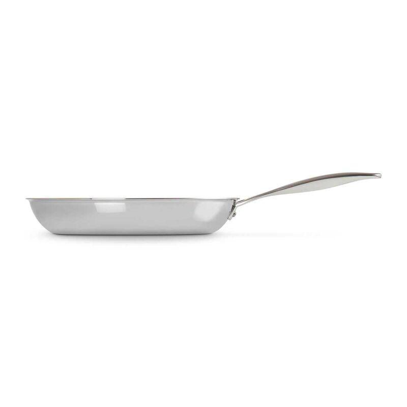 Le Creuset Signature Stainless Steel Uncoated Shallow Frying Pan 28cm image number 3
